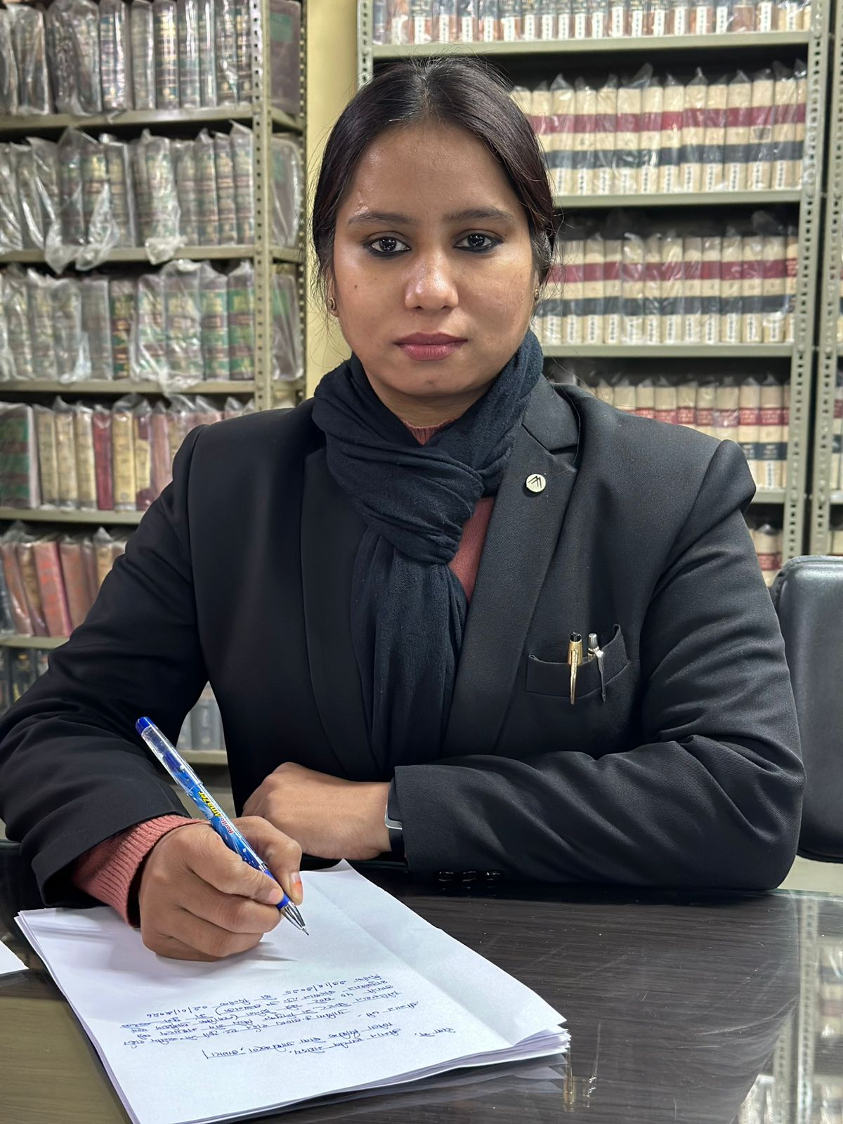 Advocate Azra Rain